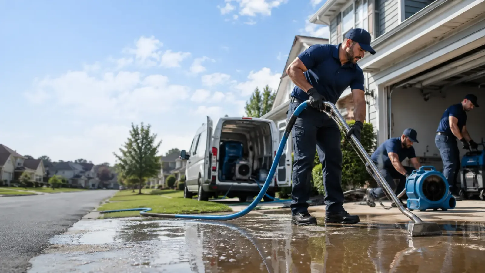 Flood Damage Restoration in Middleport, NY